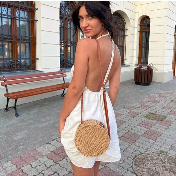 ZARA STUDDED MINI DRESS - Picture 2 of 11